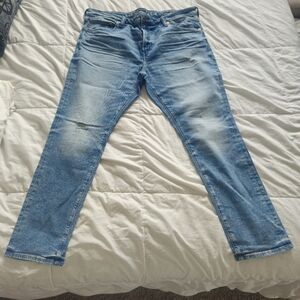 Stylish Light Blue Jeans